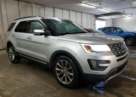 2016 Ford Explorer Limited из США, поврежденный, VIN 1FM5K7F86GGA77250